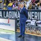 Velimir Perasovic en el La Laguna Tenerife- Baskonia (EMILIO COBOS - ACB PHOTO)