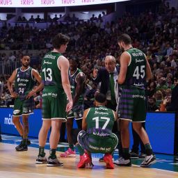 Txus Vidorreta en el Unicaja- La Laguna Tenerife (acb Photo Mariano Pozo)