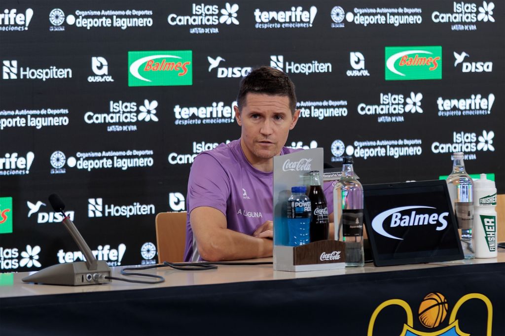 Jaka Lakovic. (CB CANARIAS)