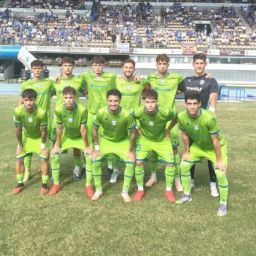 XI del filial blanquiazul (CD TENERIFE).