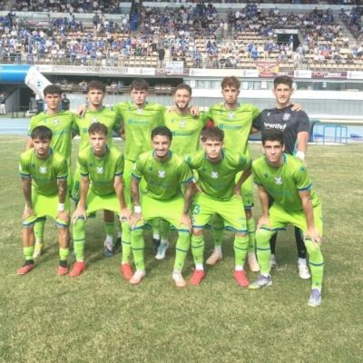 XI del filial blanquiazul (CD TENERIFE).